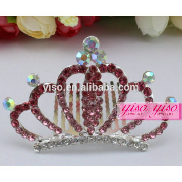 Bandeau de strass princesse véritable diamant nuptiale tiaras